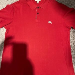 Burberry polo shirt mens